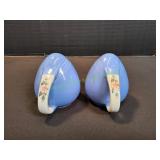 Hall Blue Rose Parade Salt & Pepper Shakers