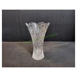 8.5" St. George Lead Crystal Toscany Vase