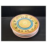 (6) Royal Norfolk Dinner Plates