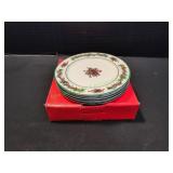(4)  R. H. Macy The Cellar Salad Plates