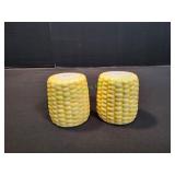Ceramic Corn on the Cob Salt & Pepper Shakers