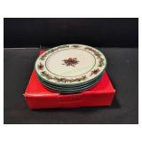 (4)  R. H. Macy The Cellar Salad Plates
