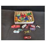 Box of Hot Wheels Diecast