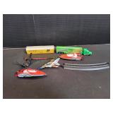 Box of Trains, Tractor Trailers & More