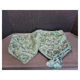 (12) Green Placemats