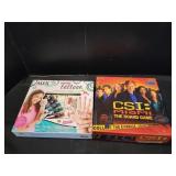 CSI Miami Board Game & Alex Spa Tattoos