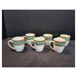 (6) Coffee Cups, #4973 China