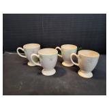 (4) Shoreline Collection Coffee Cups