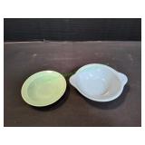 (2) Lu-Ray Pastel Dessert Bowls