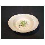 Noritake Country Diary of Edwardian Lady Dish