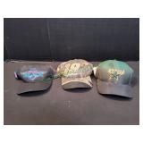 Bobby Labonte, Dallas Stars & NFL Blitz Ballcaps