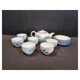Vintage Japanese Tea Set