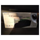 Wireless Internet Keyboard & Optical Mouse