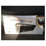 Wireless Internet Keyboard & Optical Mouse