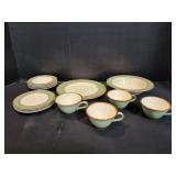 Heritage Green Dinnerware Set