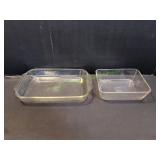 (2) Pyrex Baking Dishes