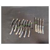 Corn Cob Holders & Spreading Knives