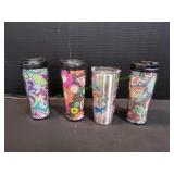 (4) Insulated Tumblers w/ Lids