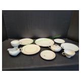 Crown Royal Lido Fine China Set