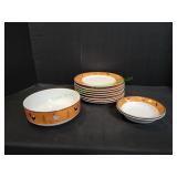 Sakura Country Quartet "Brandon House" Dinnerware