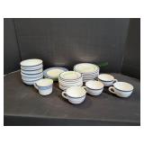 Nautica Signature Tableware & Gibson Dinnerware