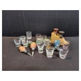 Shot Glasses & Wine Stoppers