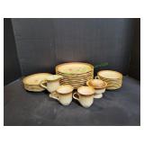 Mikasa Whole Wheat Jardiniere Dinnerware