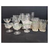 Wine Glasses, Drinking Glasses & More