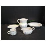 Savor Vivre Portofina Blue Cups, Pitcher & More