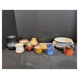 Pottery Vases, Bowls & Serving Bowls