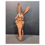 Cowhead Metal Art