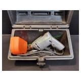 Stanley Corded Drill in Craftsman Toolbox
