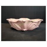 Vintage Pottery Rose Serving Bowl