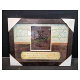 14.5"x11" Framed Wall Art