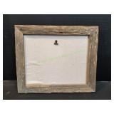 17"x14" Wood Framed Wall Art