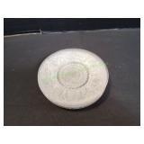 (5) 6" Tiara Clear Saucers