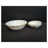 Corelle Serving Bowl w/ 4 Dessert Bowls