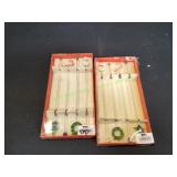 (2) Holiday Cocktail Stirrers, 4pk