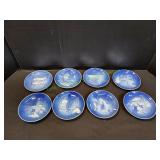 Vtg Bing & Grondahl Jule After Decorative Plates
