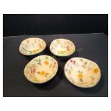 (4) Rommel Nueva Saparna Soup Bowls