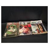 (3) Vintage Magazines