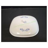 10" Corning Ware Blue Cornflower Square Lid