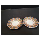 (2) Vintage Saucers