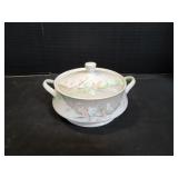 Baker Hart & Stuart Amy Floral Covered Casserole