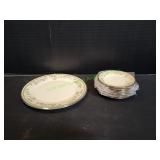 10.5" Lenox Fresh Meadow Dinner Plate & More
