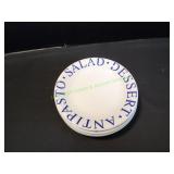 (6) Quadrifoglio Salad Plates