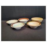 (5) Dessert Bowls