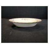 Vintage Pope-Gossen Floral Serving Bowl