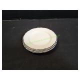 (3) Homer Laughlin Dessert Plates