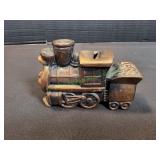 Vintage Casey Jones 572 Metal Train Coin Bank